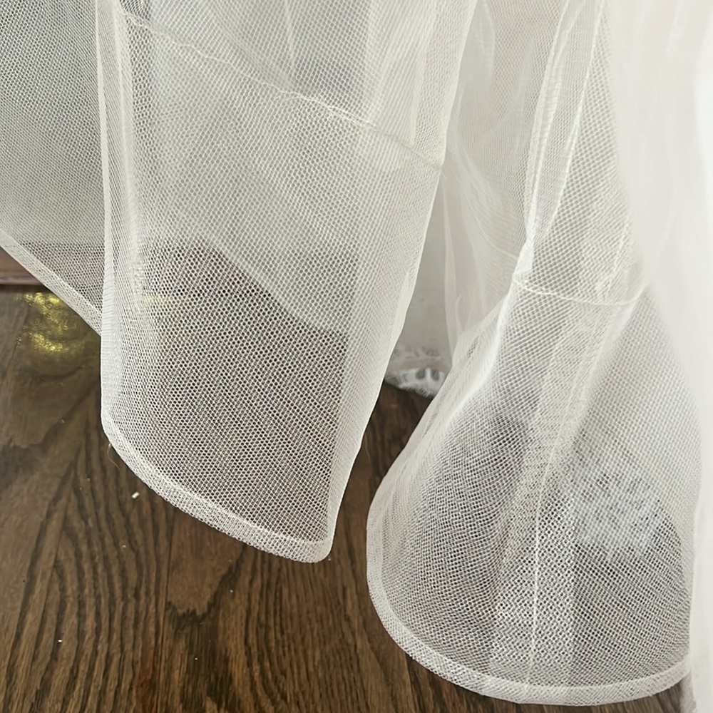 Wtoo by Watters Charlotte Anthropology Wedding Dress - Picture 11 of 13